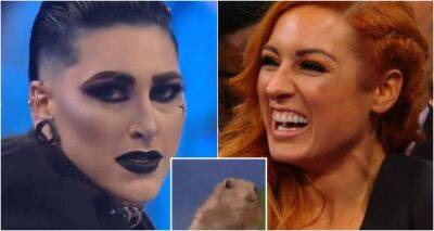 WWE: Becky Lynch posts hilarious meme after Rhea Ripley joins Edge's faction