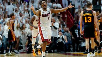Report: Heat G Lowry to miss Game 5 with hamstring injury