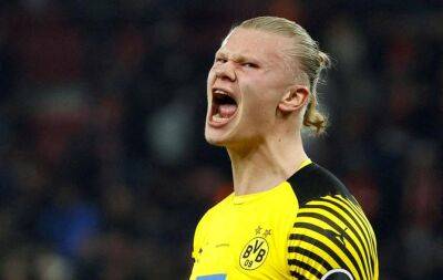 Man City agree to sign Dortmund striker Haaland