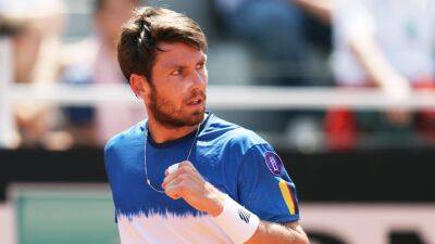 Cameron Norrie says he has to 'clean up a lot of errors' after beating Luca Nardi in the Italian Open first round
