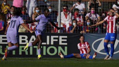 FÚTBOL FEMENINO El Atlético busca un imposible: puntuar en el Johan Cruyff