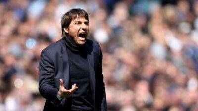 The job is not finished, Conte warns Spurs ahead of Arsenal derby