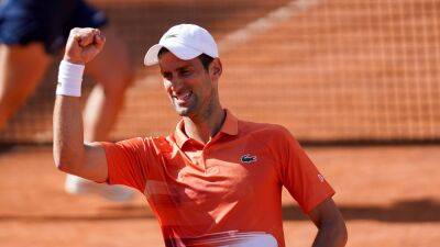 Novak Djokovic says Aslan Karatsev has 'the biggest calves in tennis' after cruising into Italian Open third round