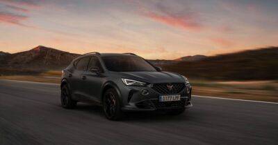 Cupra Formentor VZ5: exclusividad con ADN de competición - en.as.com