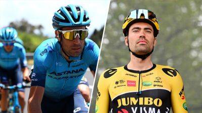 Richard Carapaz - Vincenzo Nibali - Simon Yates - ‘The Shark is drowning!’ – Vincenzo Nibali, Tom Dumoulin crumble on Etna as Giro d’Italia explodes into life - eurosport.com - Italy -  Astana