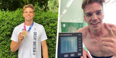 Team GB Rower Tom George Claims 5,000-Metre World Record