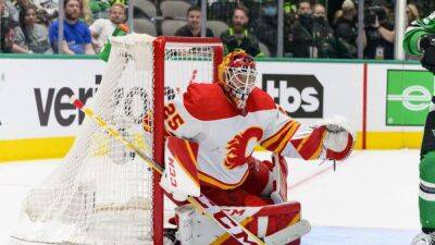 Flames' Jacob Markstrom among 3 first-time Vezina finalists