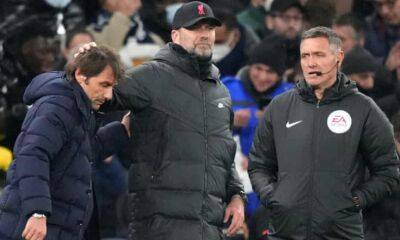 Antonio Conte accuses Jürgen Klopp of looking for an ‘excuse or alibi’