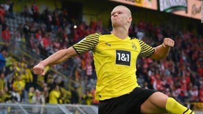Manchester City confirms 'agreement in principle' for Borussia Dortmund's Erling Haaland