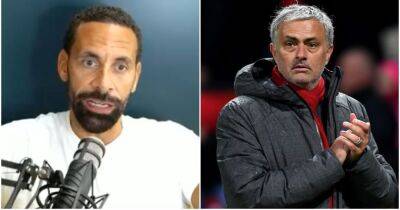 Man United: Rio Ferdinand apologises to Jose Mourinho for claim in 2019