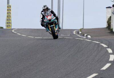 Michael Dunlop - Lee Johnston - Glenn Irwin - 2022 NW200: Dunlop, Cooper head Superstock and Supertwin qualifying - bikesportnews.com - state Indiana -  Milwaukee - county Cooper