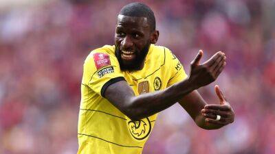 Chelsea central defender Antonio Rudiger agrees four-year Real Madrid free transfer - reports