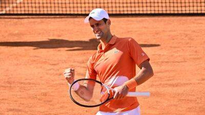 Novak Djokovic starts bid to stay world No 1 with easy win over Aslan Karatsev in Rome