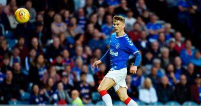 Rangers winger returns to Ibrox amid permanent Light Blues exit rumours - dailyrecord.co.uk -  Harrogate