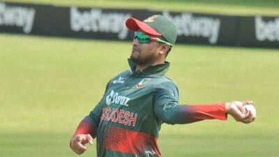 Covid-infected Bangladesh Cricket Team All-rounder Shakib Al Hasan Out Of Sri Lanka Test