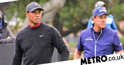 Tiger Woods and Phil Mickelson set to play in the US PGA Championship at Southern Hills