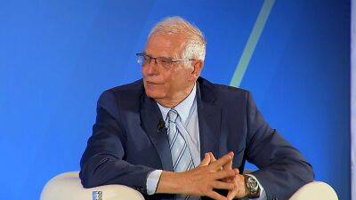 "This is one person's war" and "We are not fighting against Russia" says EU's top diplomat Borrell - euronews.com - Russia - Finland - Ukraine - Italy - Eu