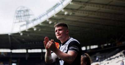 Brett Hodgson - Connor Wynne lays out his Hull FC target after penning new deal - msn.com - county Eagle