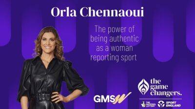 Orla Chennaoui: The power of being authentic as a female sports journalist