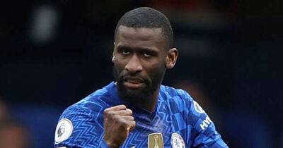 Rudiger agrees Real Madrid deal ahead of Chelsea exit