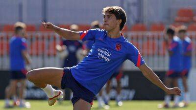 João Félix acelera y espera reaparecer contra el Sevilla - en.as.com