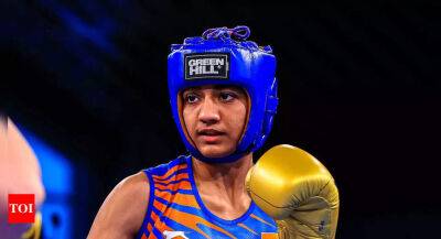 Mary Kom - Nikhat Zareen - World Boxing Championships: Nitu sparkles on debut, cruises to second round - timesofindia.indiatimes.com - Spain - Mexico - Romania - India -  Istanbul