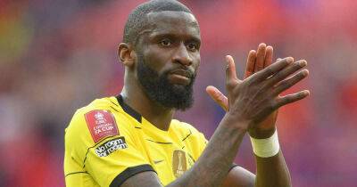 Chelsea defender Rudiger ‘will join’ Real Madrid this summer after ‘signing four-year contract’