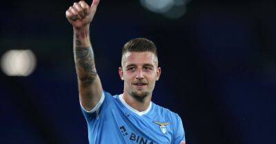 Lazio confirm Sergej Milinkovic-Savic stance amid fresh Manchester United transfer links - manchestereveningnews.co.uk - Manchester - Italy