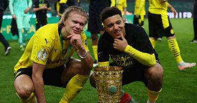 Jadon Sancho - Mikel Arteta - Erik X (X) - Jadon Sancho's Erling Haaland plea falls on deaf ears as he ignores Man Utd star's wishes - msn.com - Manchester - Norway -  Sancho