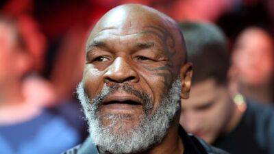 Mike Tyson not facing criminal charges for punching passenger on plane