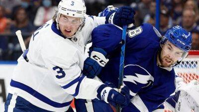 Maligned Holl praised by Leafs teammates, coach Keefe, who keeps same lineup for Game 5