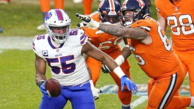 Source - Longtime Buffalo Bills DE Jerry Hughes signs contract with Houston Texans