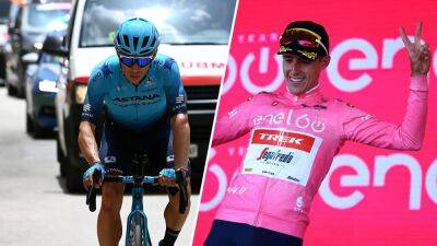 Juan Pedro Lopez comes of age in the Giro d'Italia on day namesake Miguel Angel Lopez hits fresh low