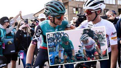 Robbie Macewen - ‘Agreement? What agreement?!’ – Lennard Kamna’s claim of ‘secret’ deal on Etna at Giro d’Italia dismissed - eurosport.com - Germany