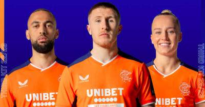Rangers release new orange kit with return to classic crest