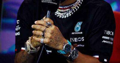Lewis Hamilton 'faces sanctions at Monaco GP' if he defies FIA's jewellery clampdown