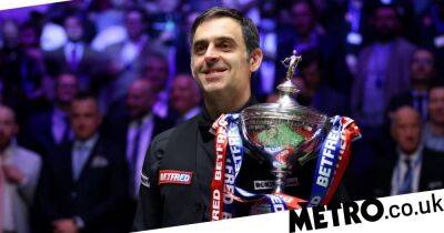 Ronnie O’Sullivan excited for snooker venture as he announces Singapore trip