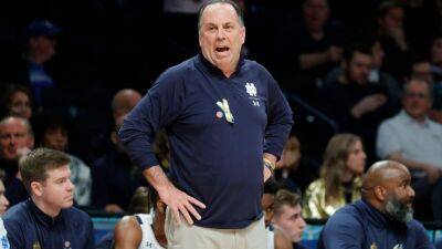Notre Dame's Mike Brey says college basketball, football coaches should stop complaining about NIL - espn.com - Florida - Jordan - county Island