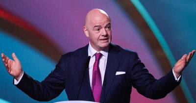 FIFA chief Gianni Infantino announces plans to create football game to rival EA Sports