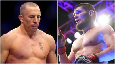Georges St-Pierre reveals why he never fought Khabib Nurmagomedov