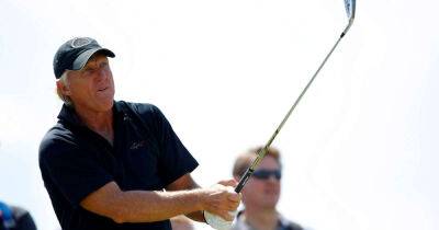 Golf-Norman says LIV has secured $2 billion of extra Saudi funding