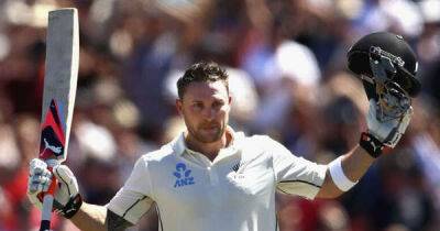 Kiwi legend Brendon McCullum emerges as favourite to become new England Test coach