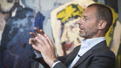 Aleksander Ceferin - "Al-Khelaifi es un loco del fútbol, ayudó mucho..." - en.as.com - Madrid