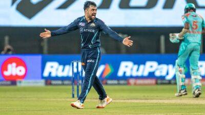 Rashid Khan's Four-Wicket Haul Guides Gujarat Titans To Play-Offs, Spinner Reaches Major T20 Milestone