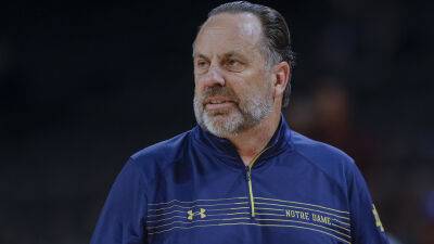 Notre Dame's Mike Brey has sharp words for NIL, transfer portal critics: 'Shut up and adjust'