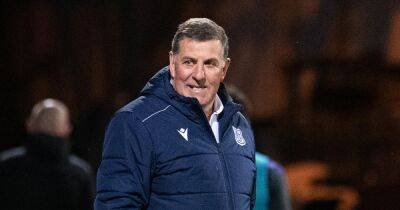 Will I (I) - Mark Macghee - Mark McGhee readies Dundee for fight to the finish as he insists St Johnstone are 'feeling the pressure' - dailyrecord.co.uk