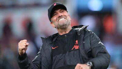 Liverpool manager Jurgen Klopp praises matchwinner Sadio Mane as 'a massive player' after Aston Villa winner