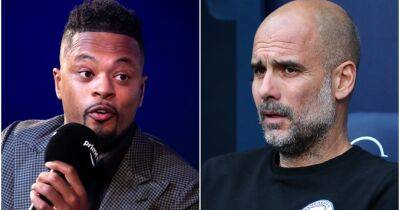 Pep Guardiola: Patrice Evra slams Manchester City boss in scathing attack