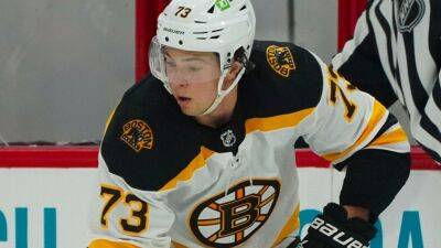 Boston Bruins star defenseman Charlie McAvoy clears COVID-19 protocols, will take warmups prior to pivotal Game 5, sources say