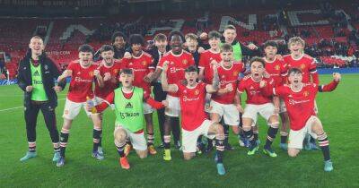 Nottingham Forest - Travis Binnion - 'Six or seven could make it' - How Youth Cup final could launch new Manchester United careers - manchestereveningnews.co.uk - Manchester